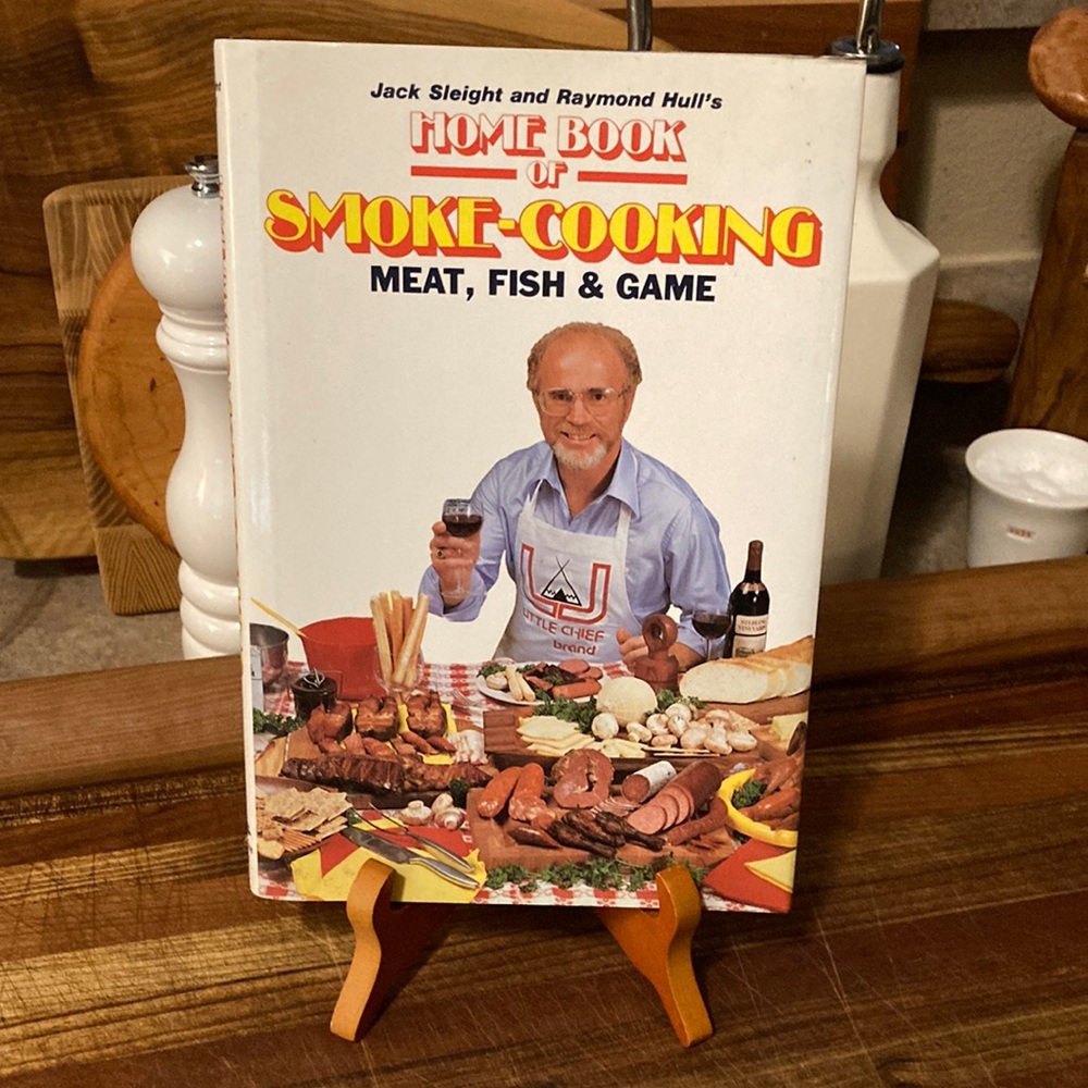 Vintage 1971 “Home Book of Smoke-Cooking”.
